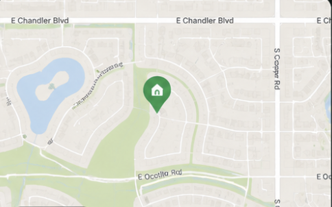 Map view